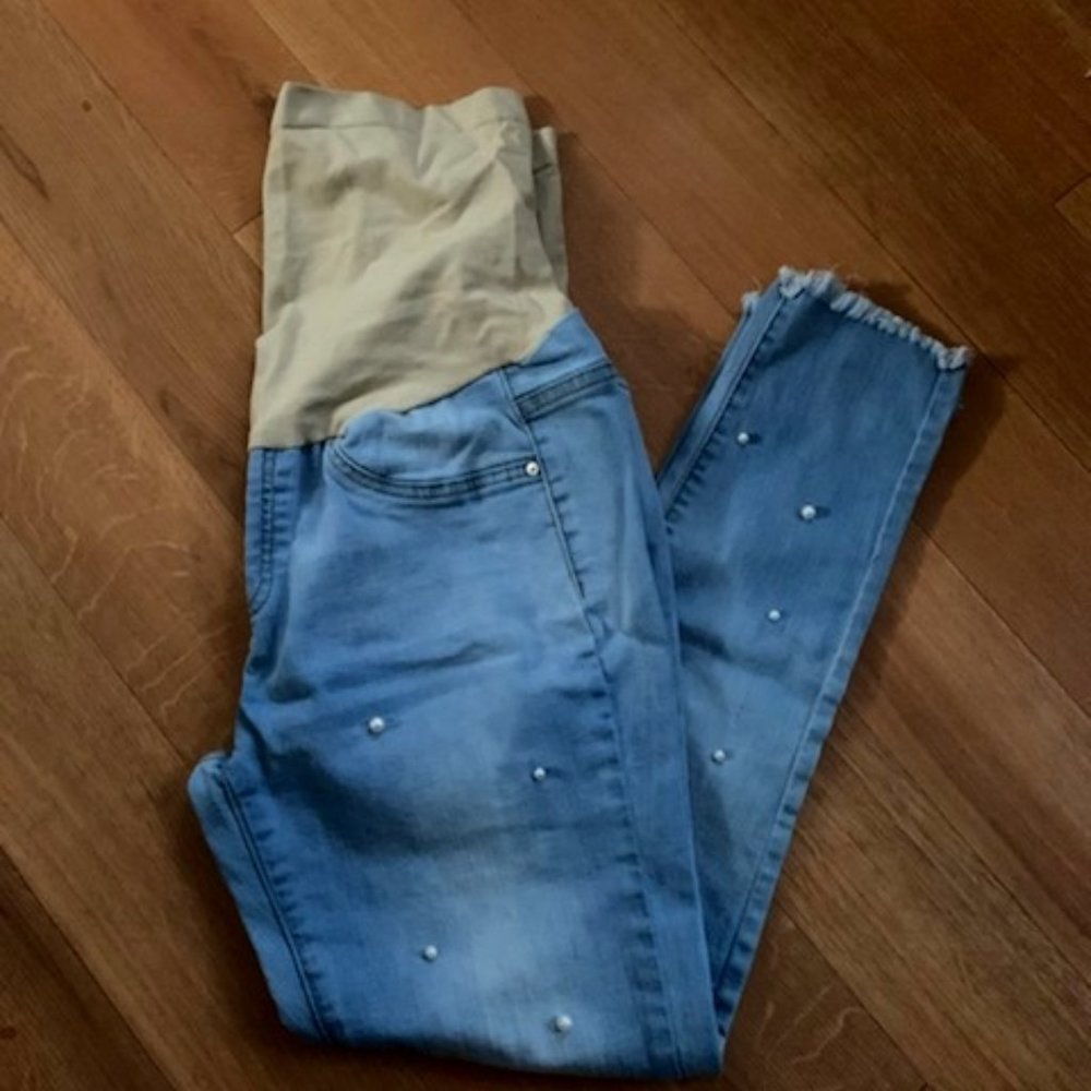 Maternity jeans